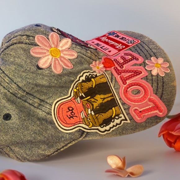 Patch hat - Picture 3 of 5